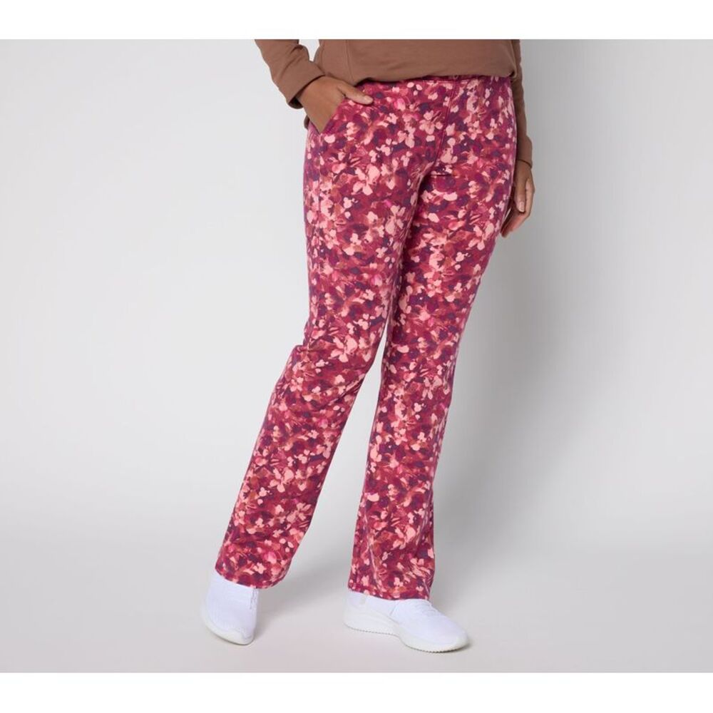 Denim & Co. Women's Plus Sz Pants 3X Make Your Selection: Multi-colored
